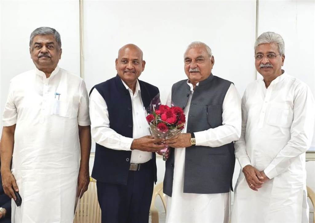 Haryana Rajya Sabha Elections Three candidates file nominations